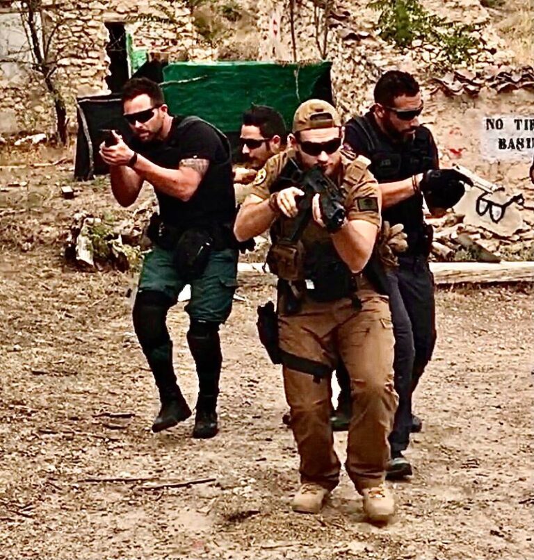 CALCOP TACTICAL TRAINING COURSE (SPAIN)
