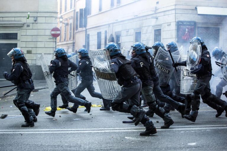 Behind the Shield: Navigating the Complexities of Public Order